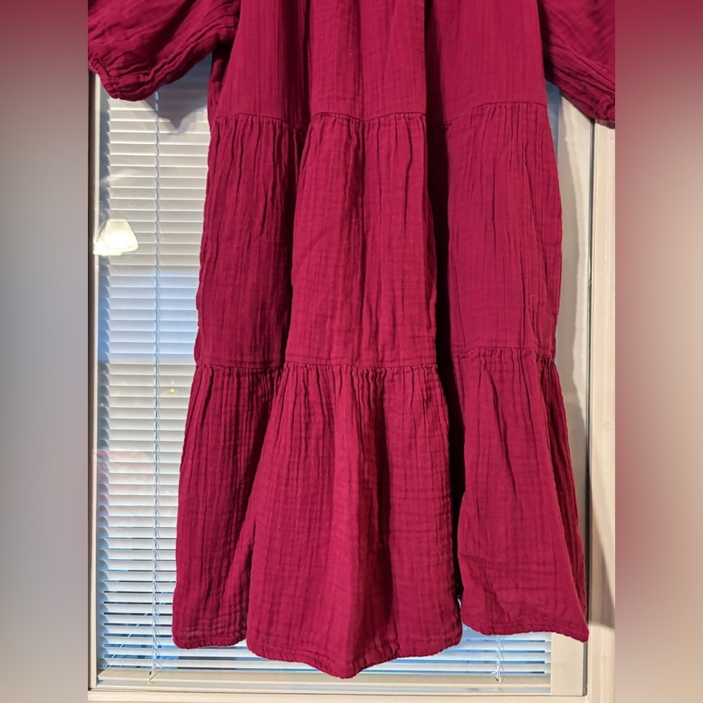Old Navy Women’s Berry colored Casual Dress - Picture 7 of 8